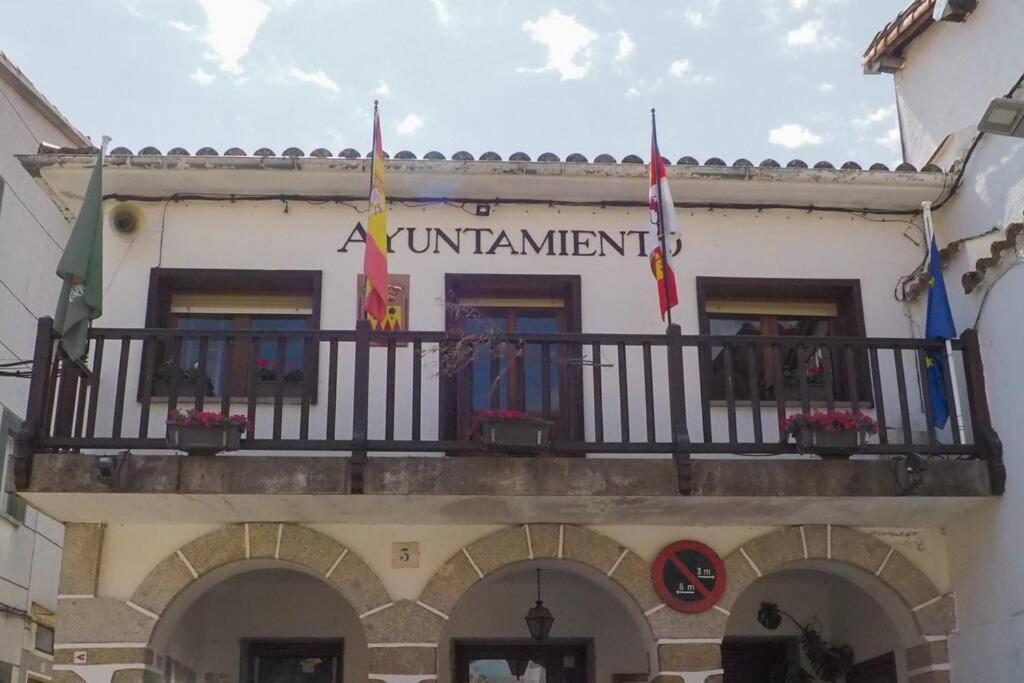 Appartement El Bosque De Los Romanos à Puerto de Béjar Extérieur photo